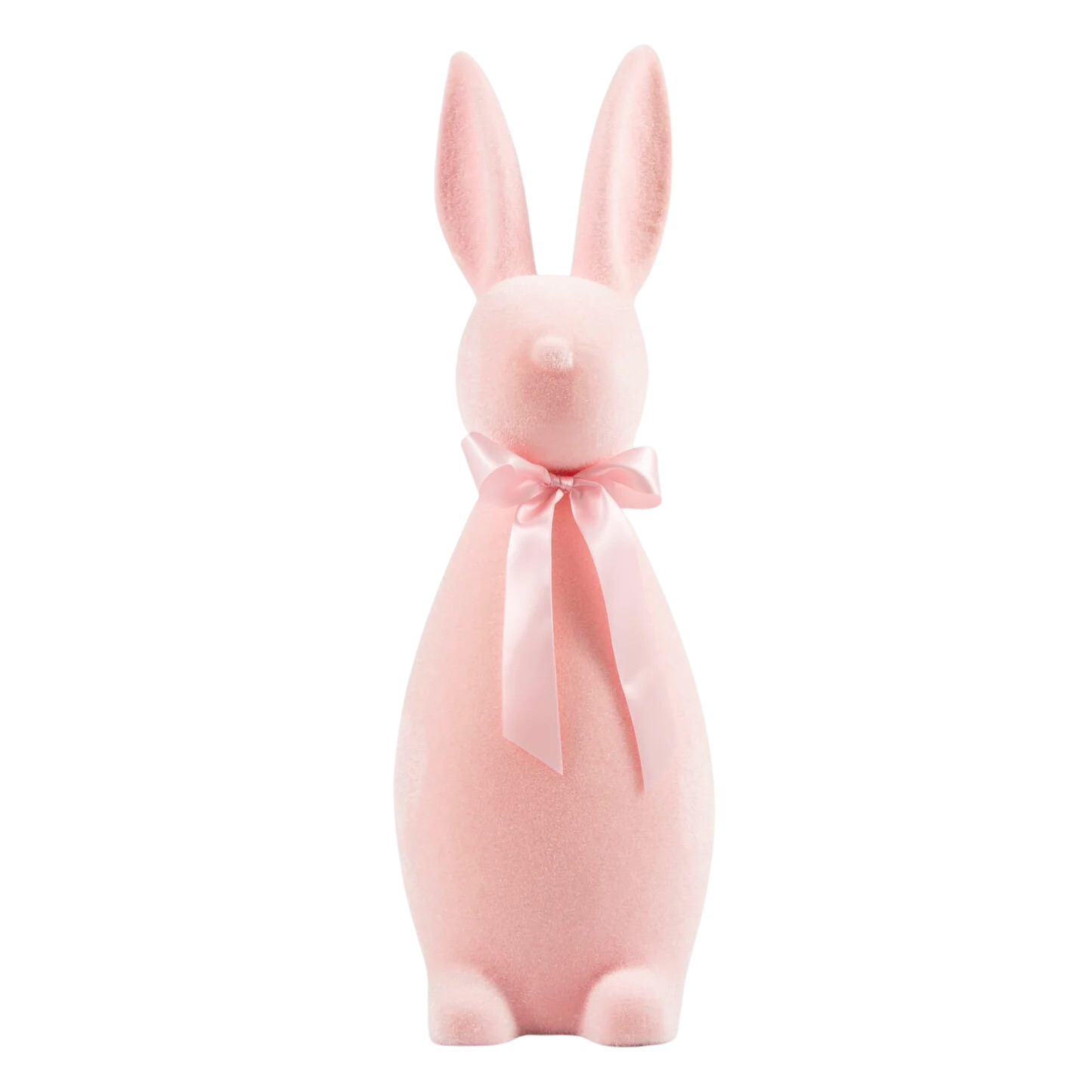 Flocked Easter Bunny - Thumbnail 4