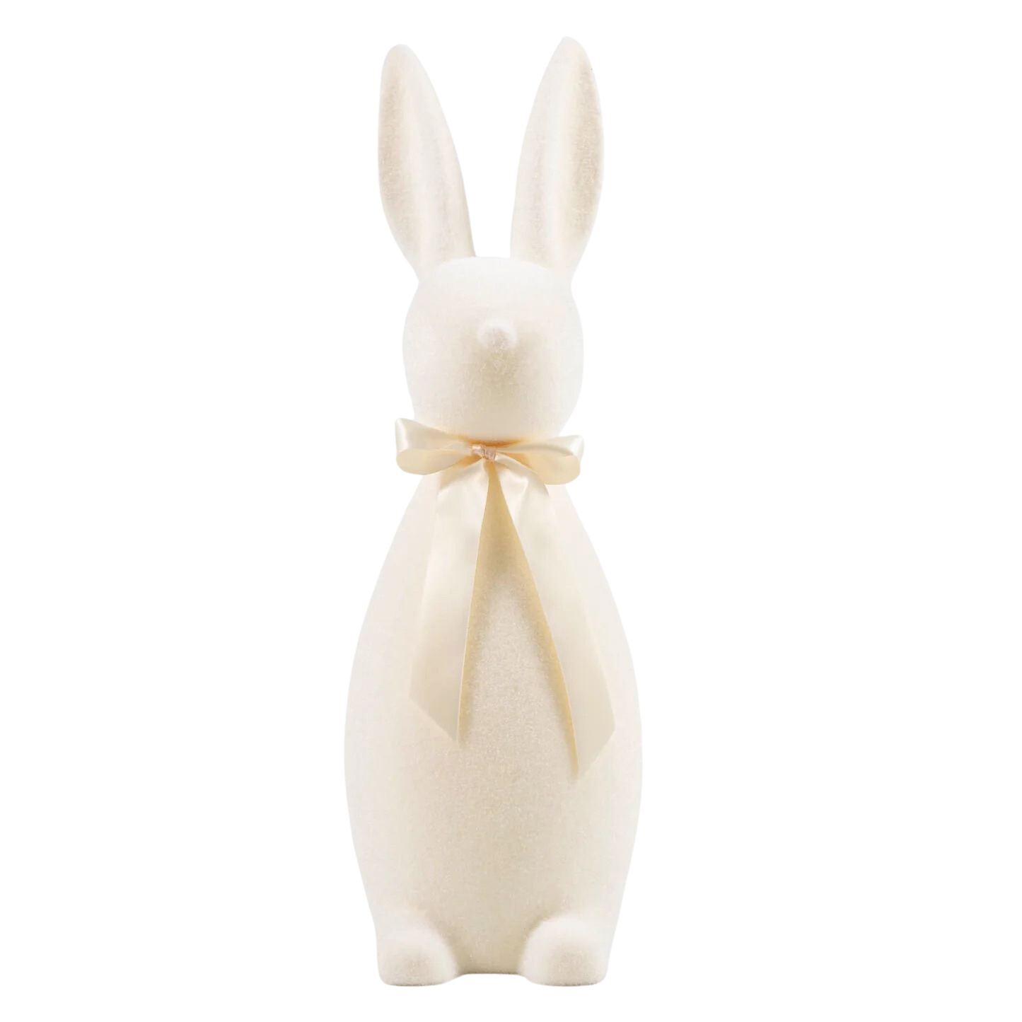 Flocked Easter Bunny - Large