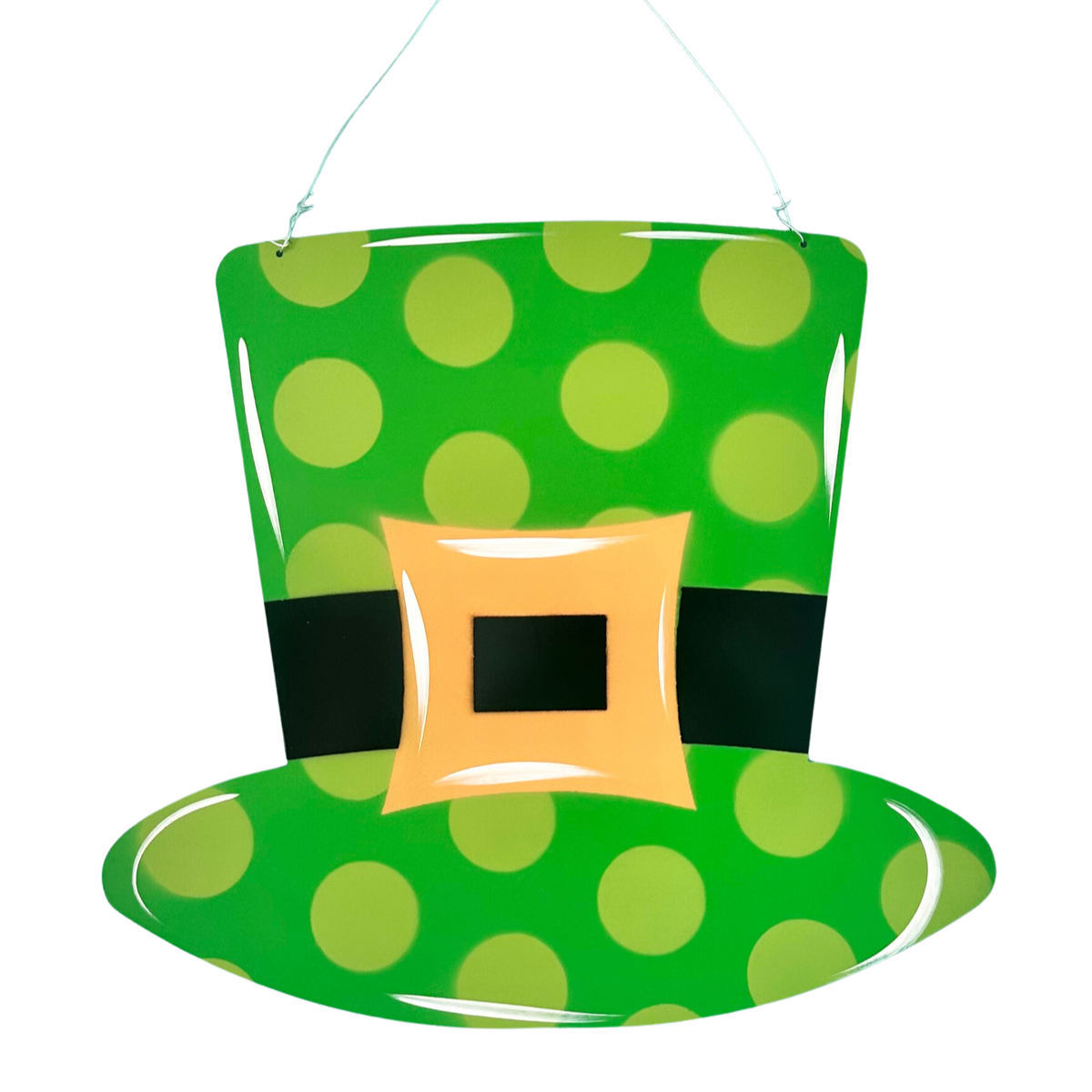 St. Patrick's Day Hat Door Hanger - Thumbnail 2