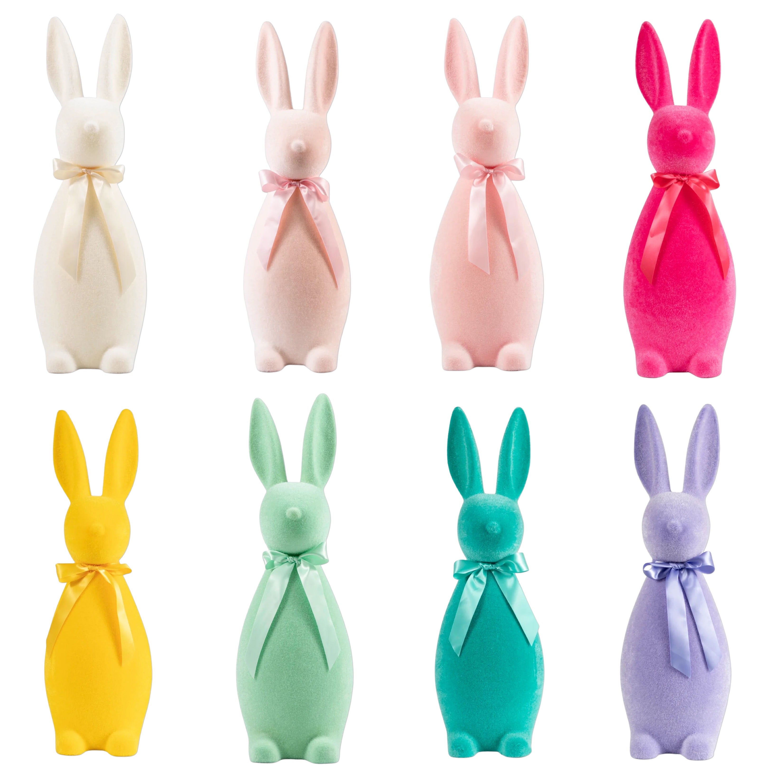 Flocked extra hotsell large bunny