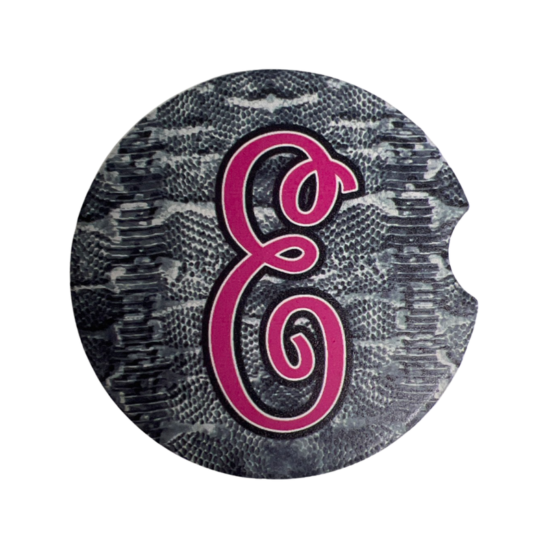 Simply Southern Initial Car Coasters - Monogram Market