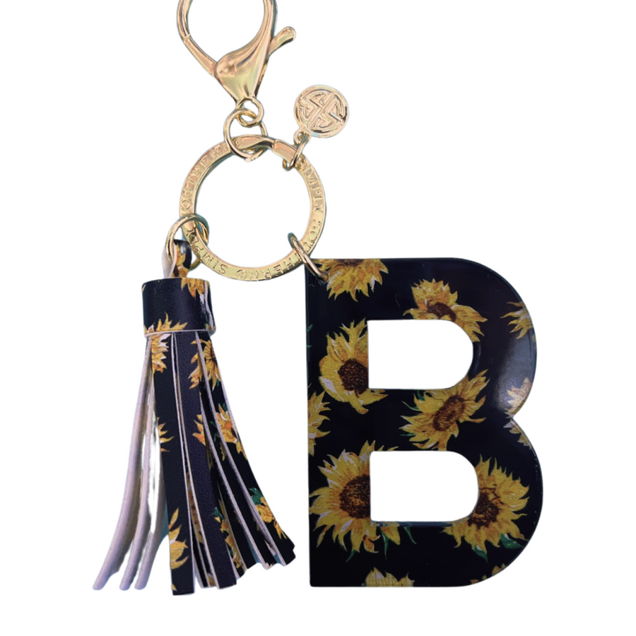 Anthropologie monogram keychain online