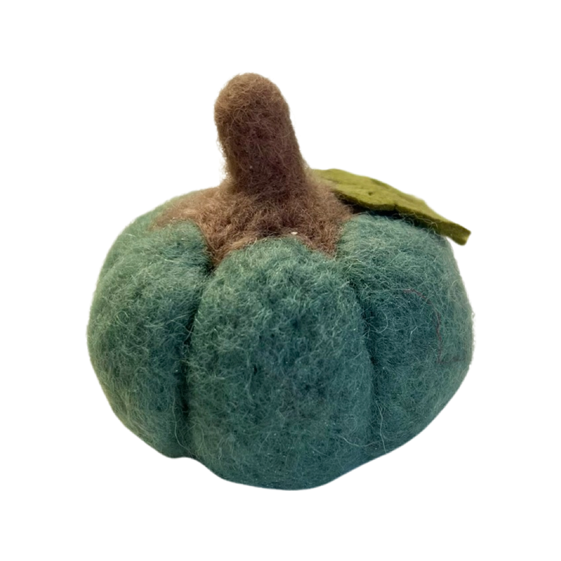 Mini Wool Pumpkins - 2.5" - Monogram Market