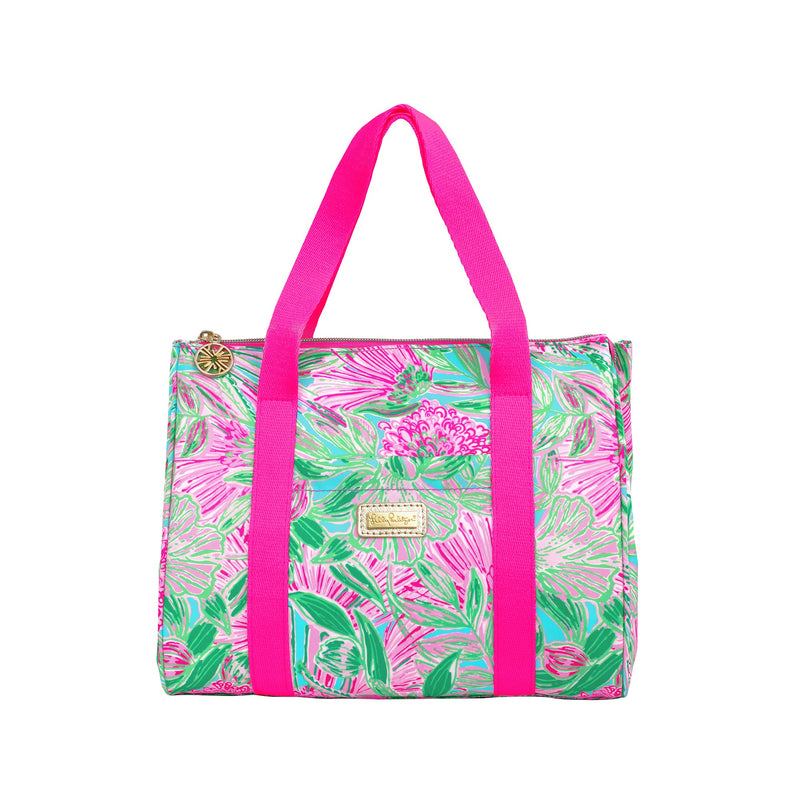 Lilly Pulitzer Lunch Cooler, Coming in Hot - Monogram Market