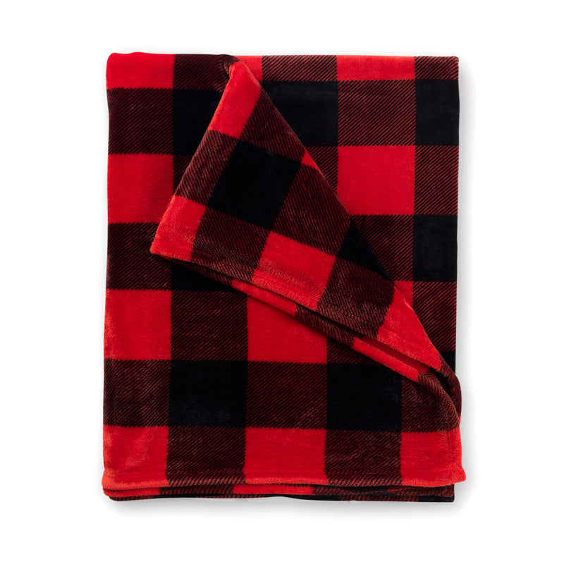 Red Buffalo Check Blanket - Monogram Market