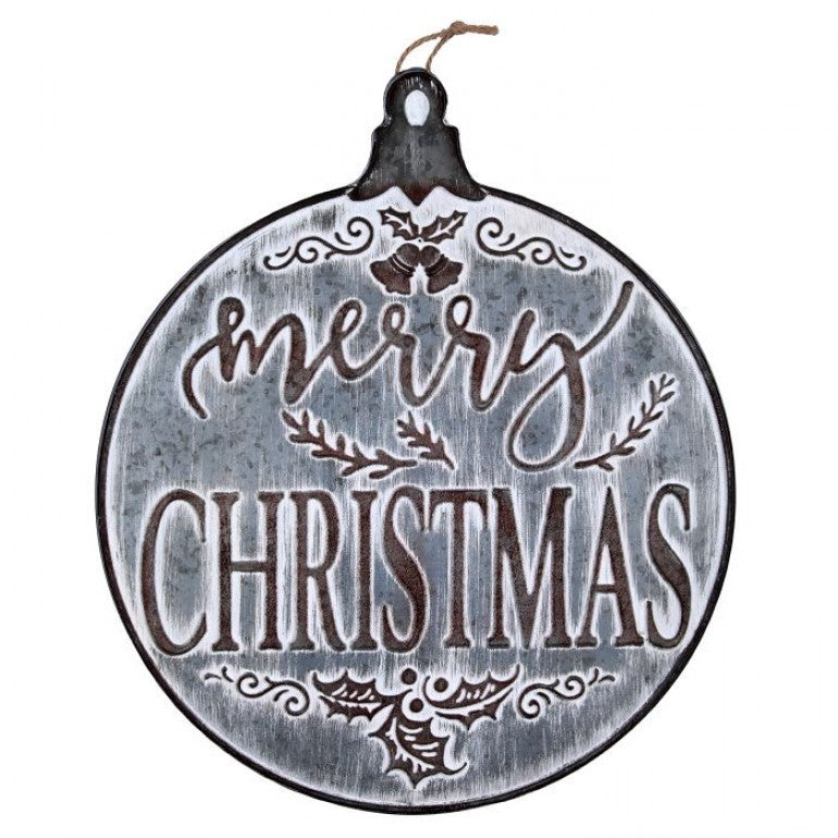 Monogram Market Merry Christmas Wall Decor