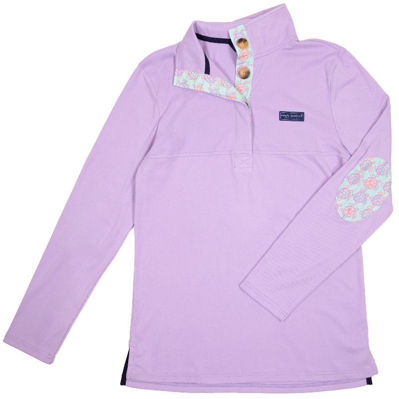 Simply Southern - Button Pullover, TURTLE - Monogram Market