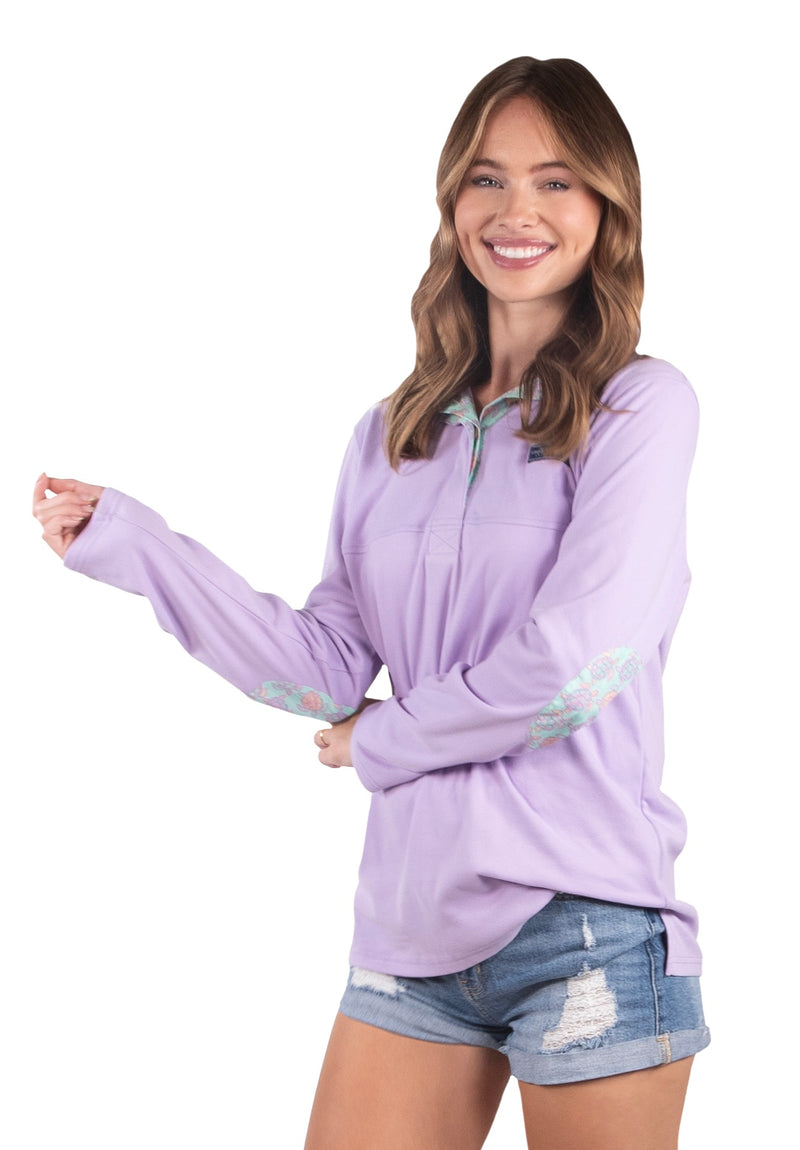 Simply Southern - Button Pullover, TURTLE - Monogram Market