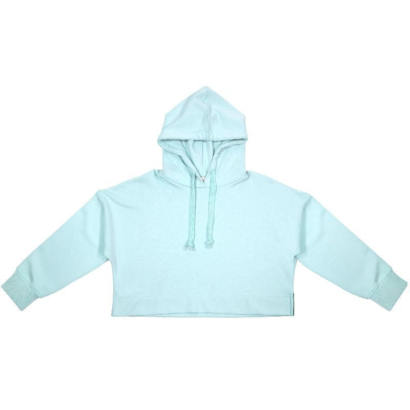 Simply Southern - Cropped Hoodie, ICE - Monogram Market