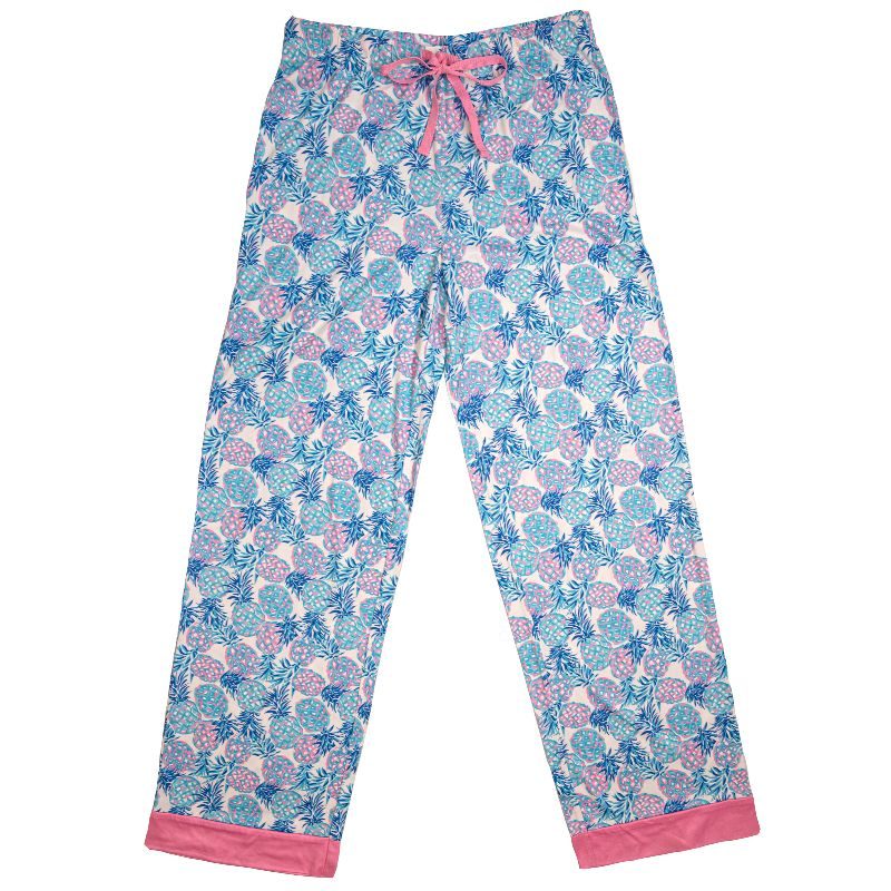 Simply Southern - YOUTH Lounge Pants, PINEAPPLE - Monogram Market
