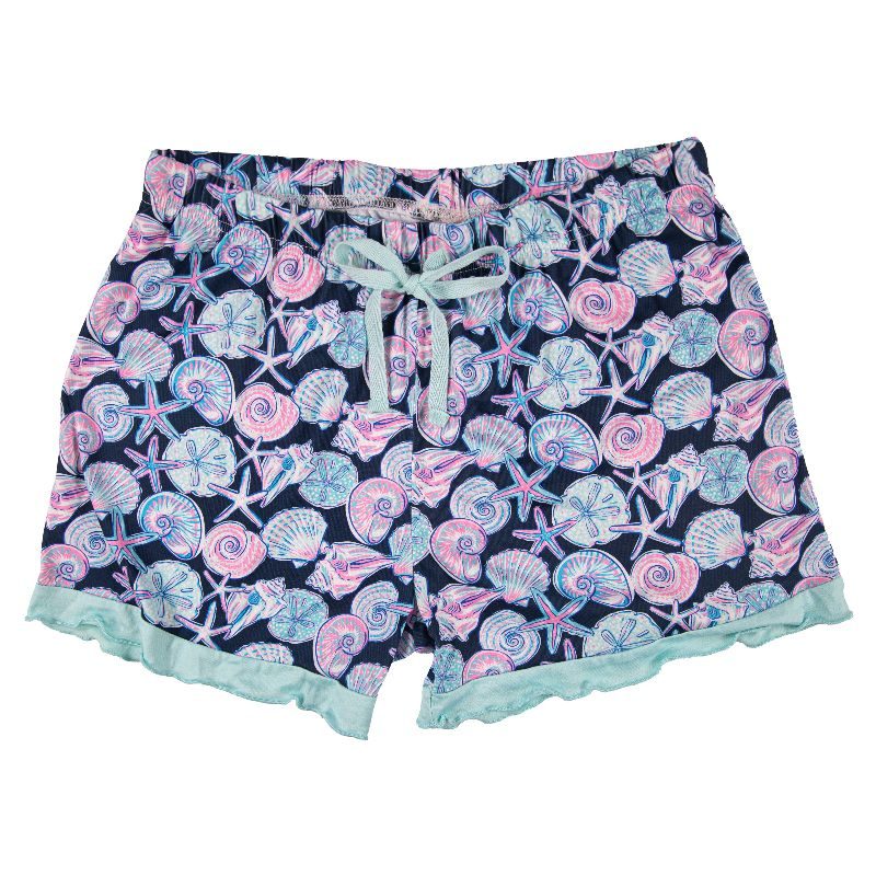 Simply Southern - YOUTH Lounge Shorts, SHELL - Monogram Market