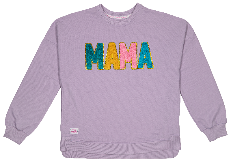 Simply Southern, Sparkle Letter Pullover - MAMA - Monogram Market