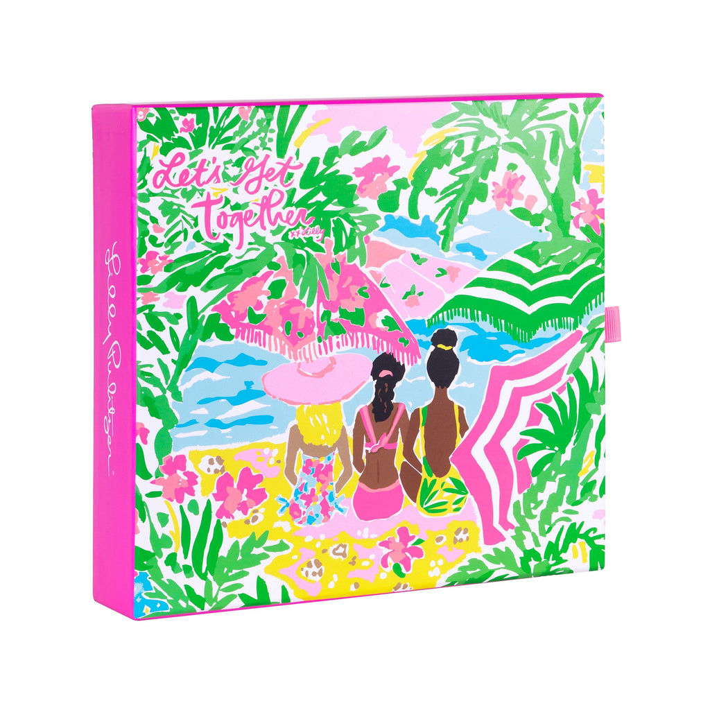 Lilly Pulitzer - 500 Piece Puzzle, Let's Get Together - Monogram Market