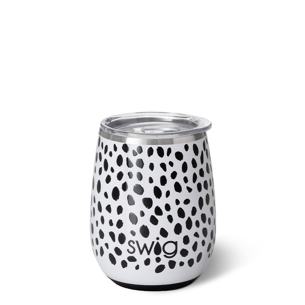 SWIG - 14oz Stemless Wine Cup, Spot On - Monogram Market