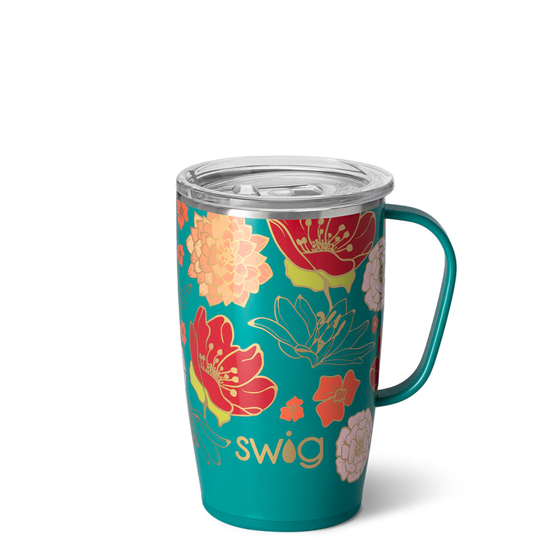SWIG - 18 oz Travel Mug, Fire Poppy - Monogram Market