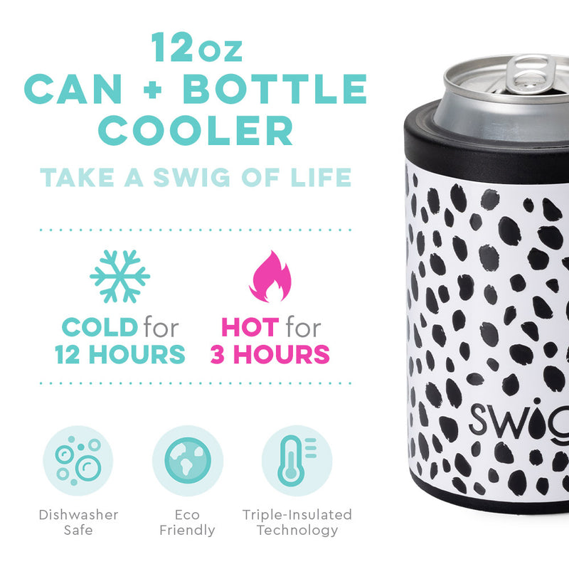 SWIG 12oz Can + Bottle Cooler, Spot On - Monogram Market