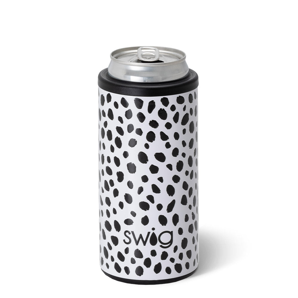 SWIG 12oz Skinny Can Cooler, Spot On - Monogram Market