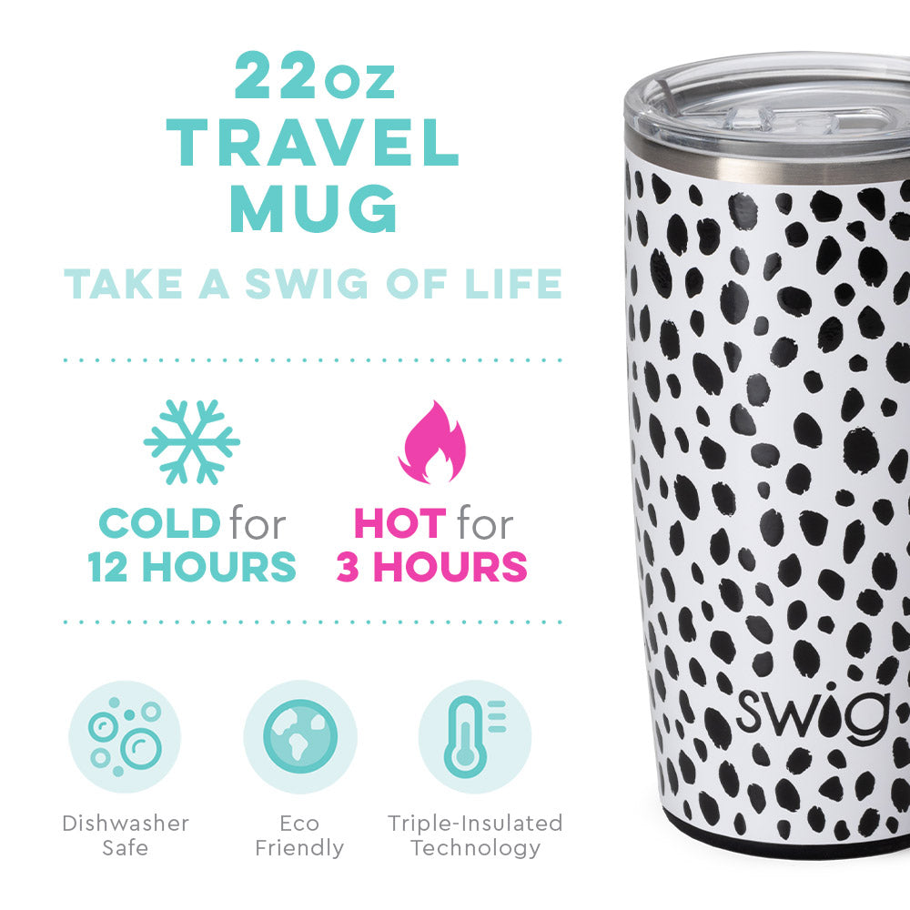 SWIG - 22oz Travel Mug, Spot On - Monogram Market