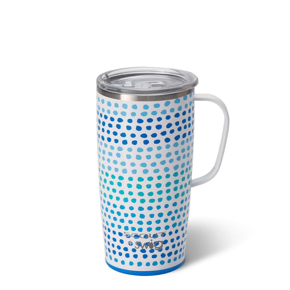 SCOUT + SWIG - 22oz Travel Mug, Spotted at Sea - Monogram Market