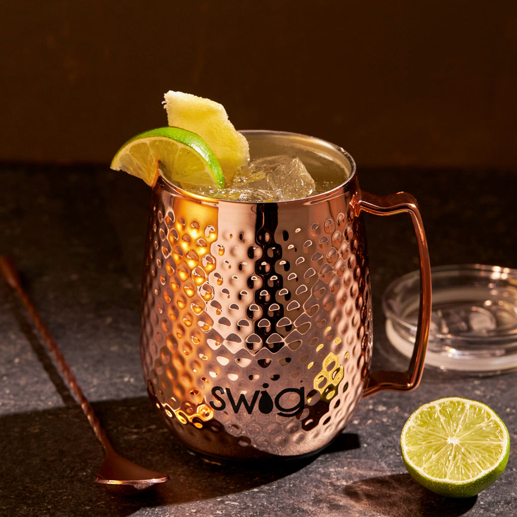 SWIG - 14oz Moscow Mule Mug, Cocktail Club - Monogram Market