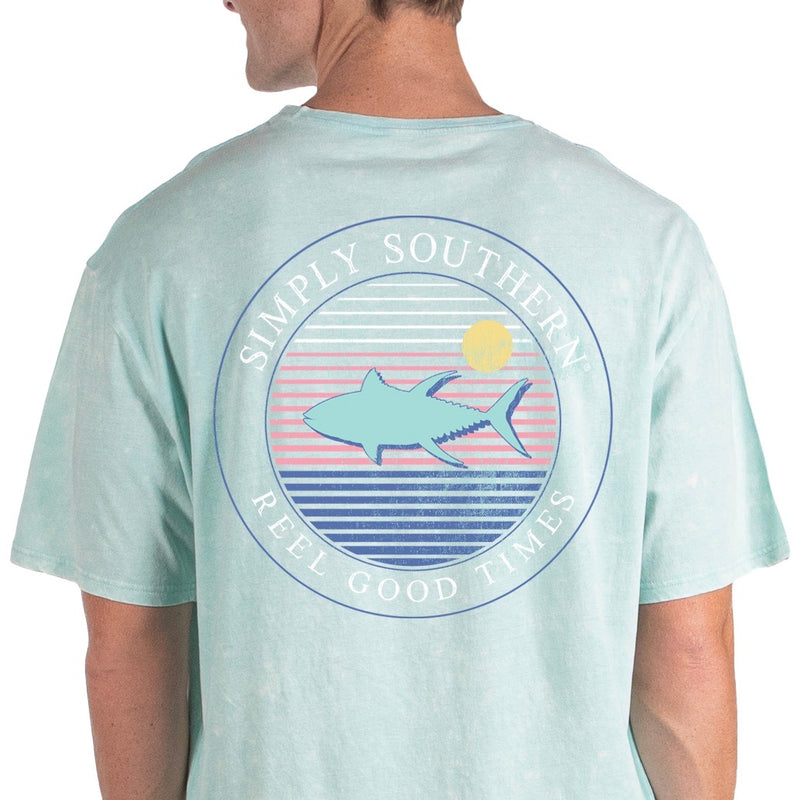 Simply Southern, UNISEX Short Sleeve Tee - FISH - Monogram Market