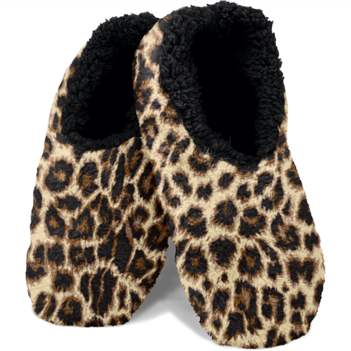 Southern Couture Fuzzy Slippers - Leopard - Monogram Market