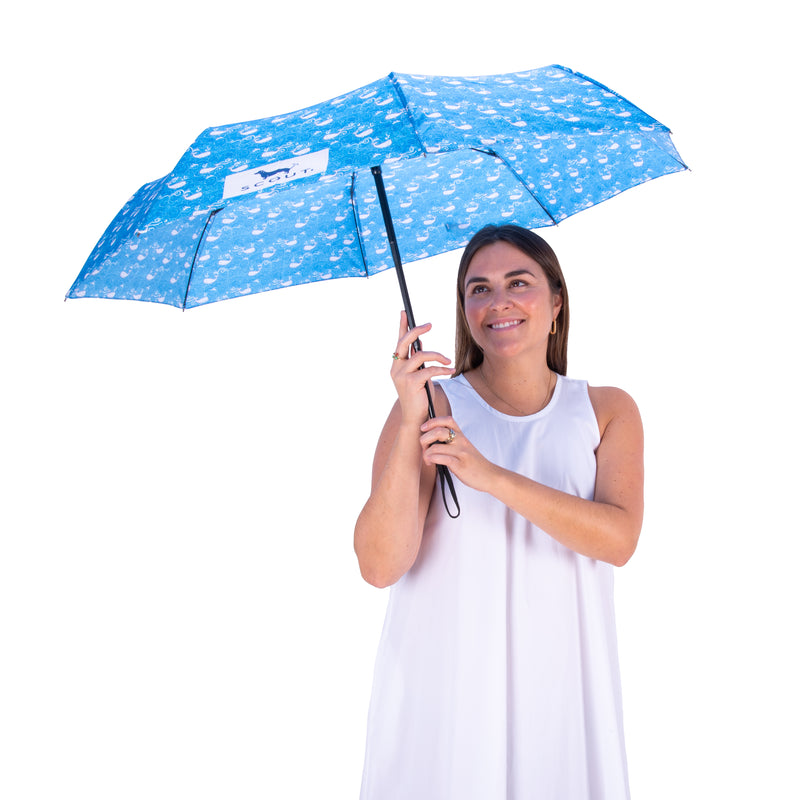 SCOUT "High and Dry" Umbrella, Beluga Baby - Monogram Market