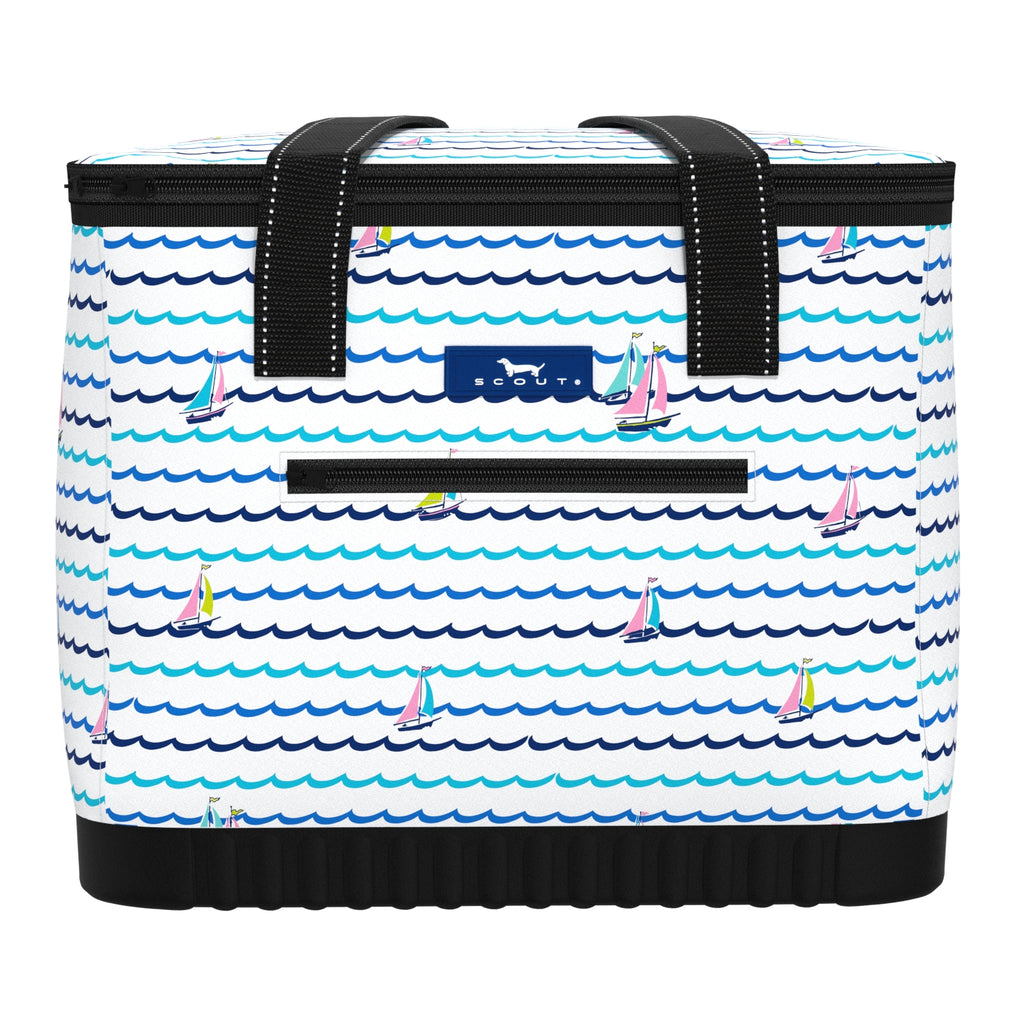 SCOUT "The Stiff One" Cooler, Boats and Rows - Monogram Market