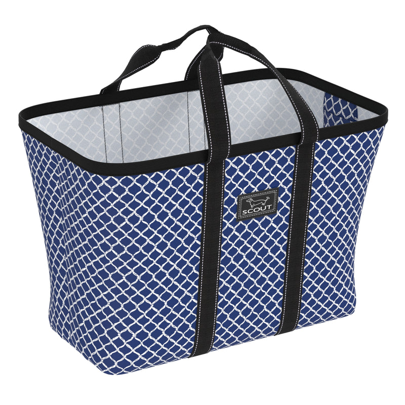 SCOUT "Pop N Drop," Pop-Up Storage Bins - Knotty But Nice - Monogram Market