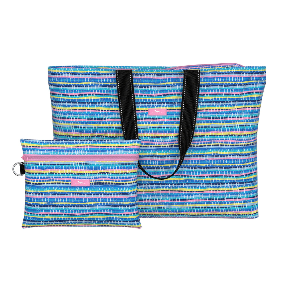 SCOUT "Plus 1" Foldable Travel Bag, Stitch Perfect - Monogram Market