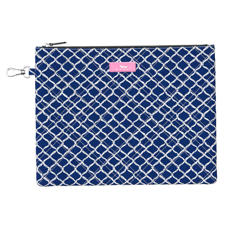 SCOUT "Pouch Perfect" Pouch, Knotty But Nice - Monogram Market