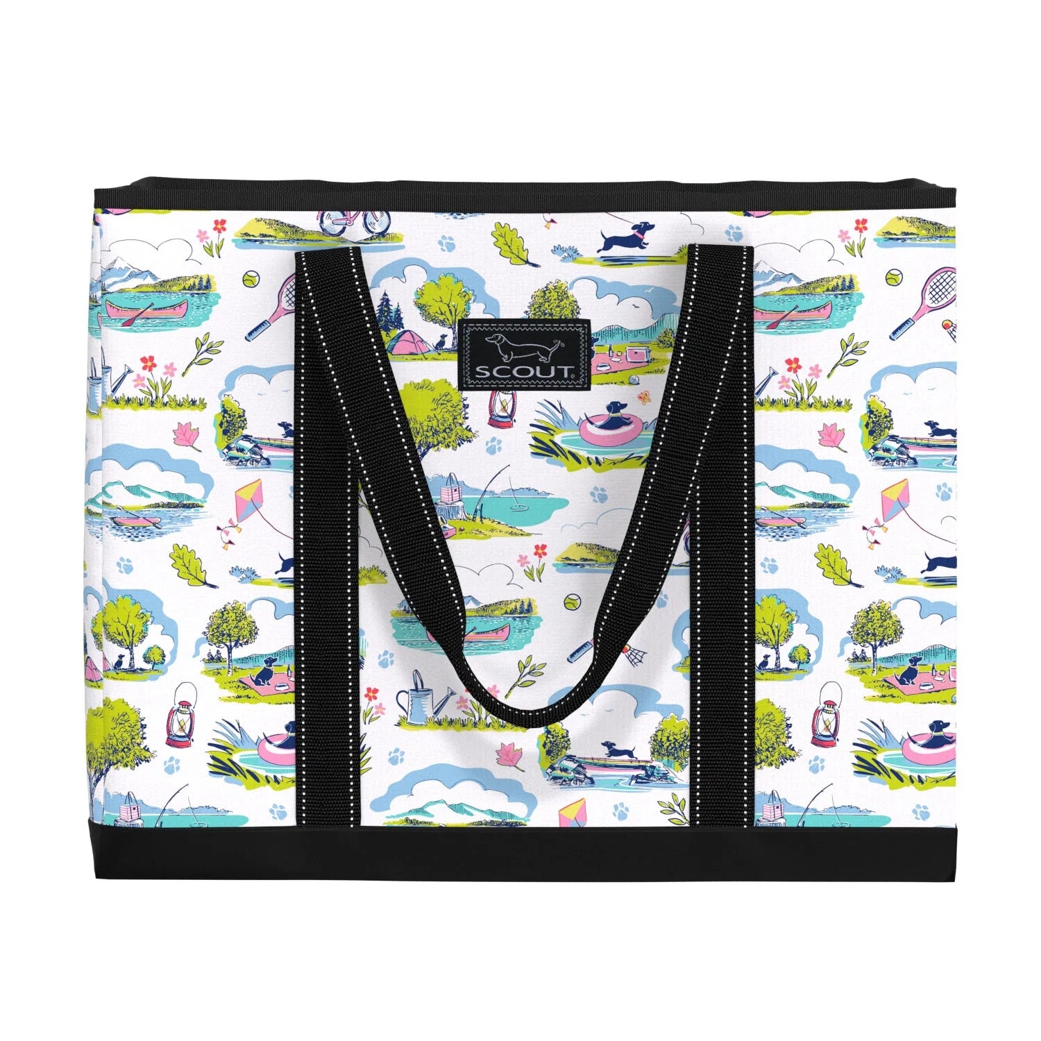 SCOUT "3 Girls" Extra Large Tote Bag - Thumbnail 2