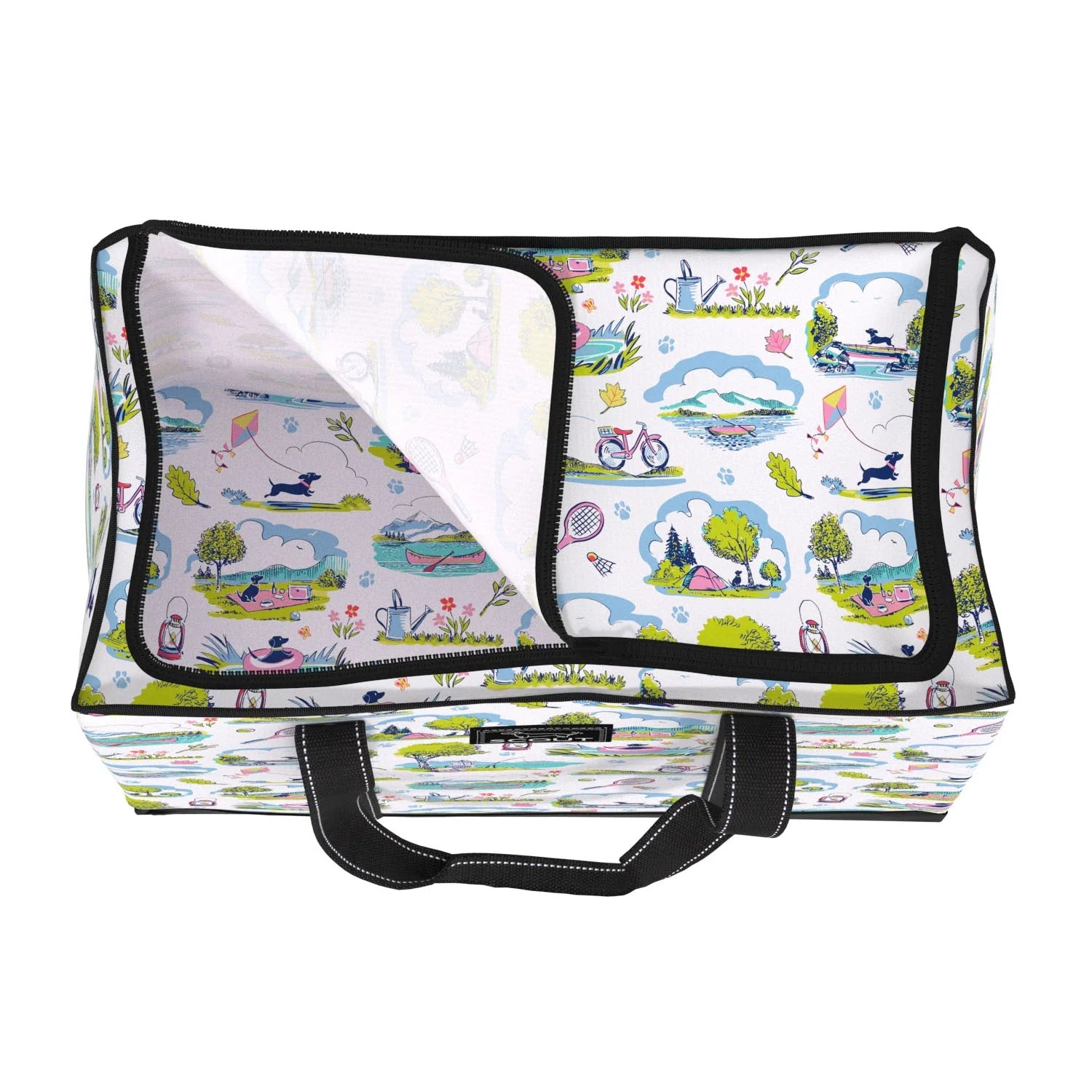 SCOUT "3 Girls" Extra Large Tote Bag - Thumbnail 3