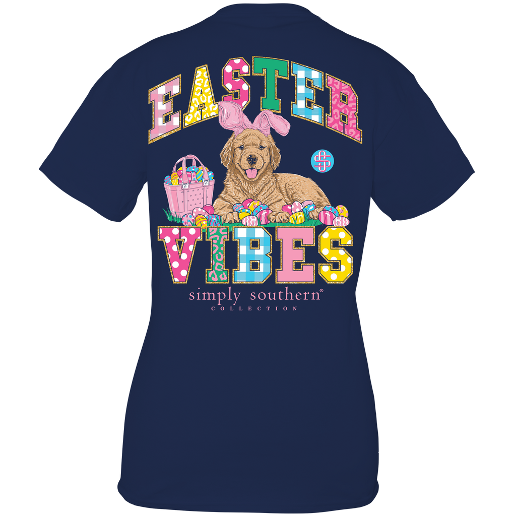 Simply Southern, YOUTH Short Sleeve Tee - EASTER VIBES - Monogram Market