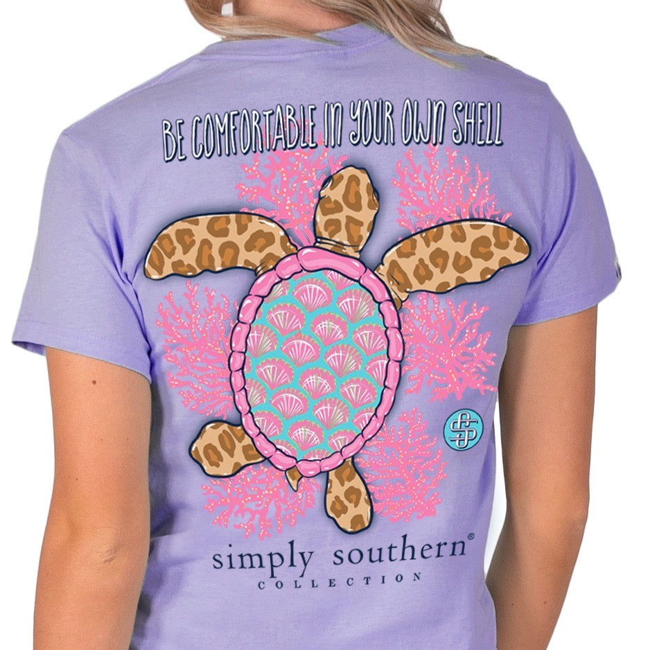 Simply Southern, Short Sleeve Tee - OWN SHELL (TURTLE) - Monogram Market
