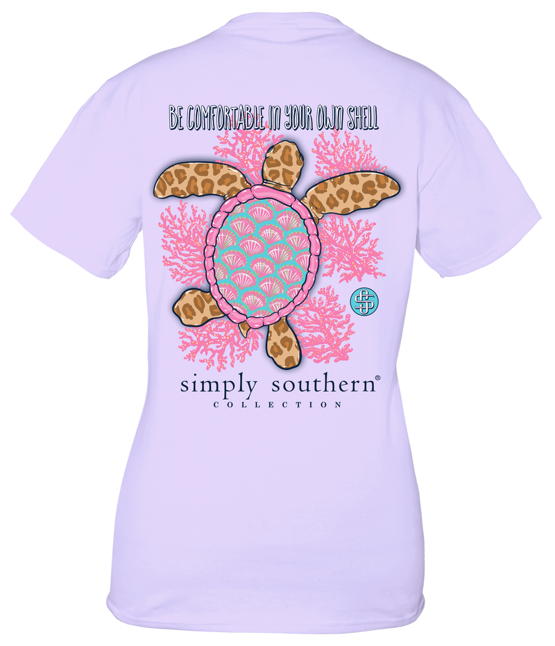 Simply Southern, Short Sleeve Tee - OWN SHELL (TURTLE) - Monogram Market