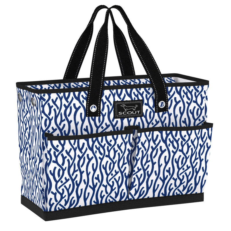 SCOUT “The BJ Bag” Tote, Cays of Our Lives - Monogram Market