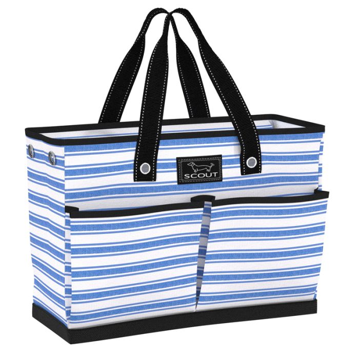 SCOUT “The BJ Bag” Tote, On Deck - Monogram Market