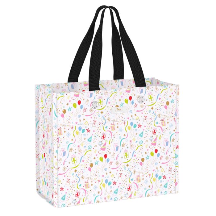 SCOUT "Large Package" Gift Bag, Celebration (Birthday) - Monogram Market