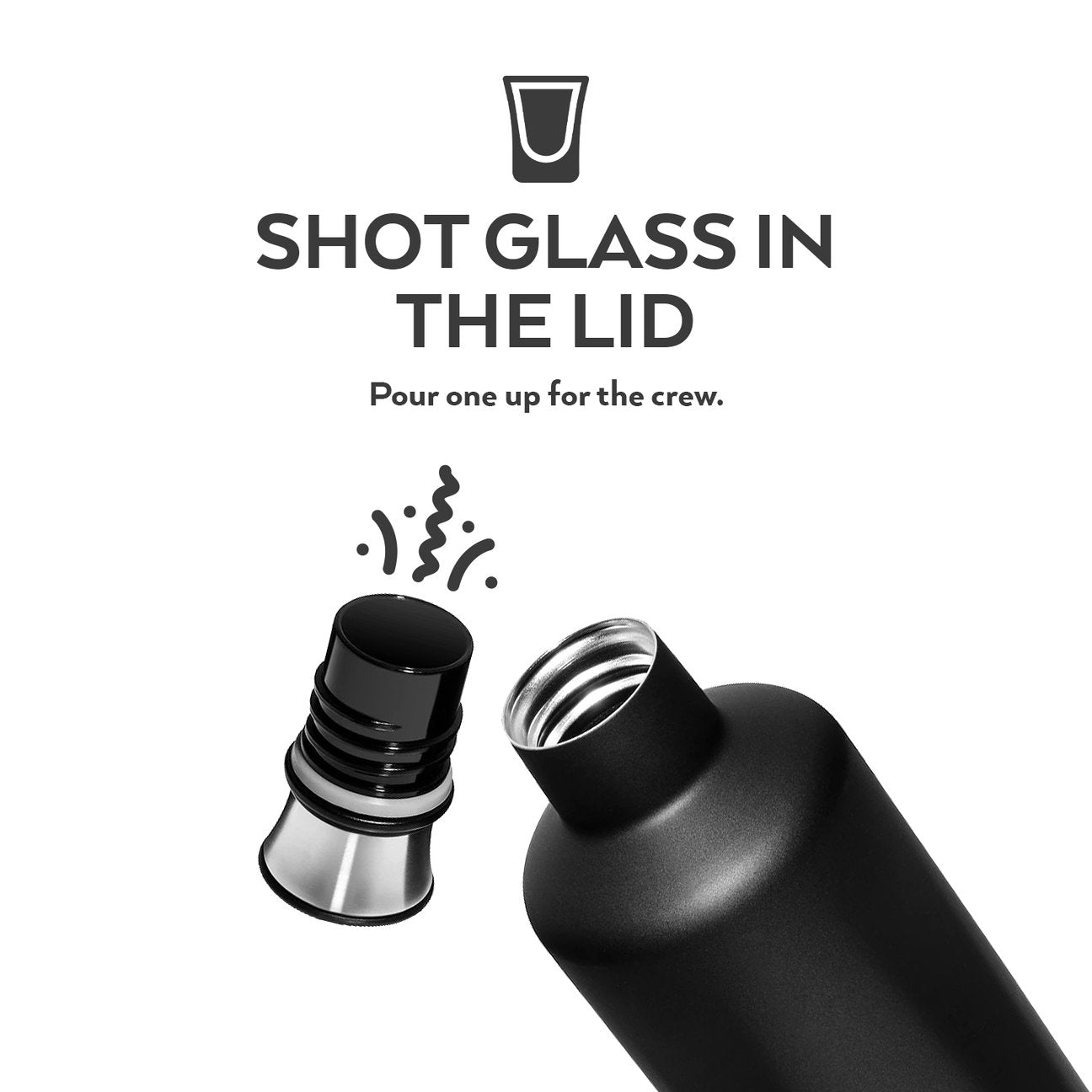 BrüMate Rehydration Bottle - Thumbnail 2