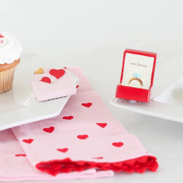 Nora Fleming - "Love Notes" Valentine's Mini - Monogram Market