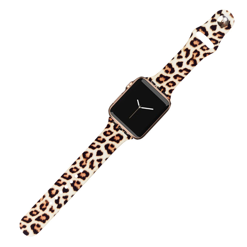 Silicone Apple Watch Bands - Monogram Market