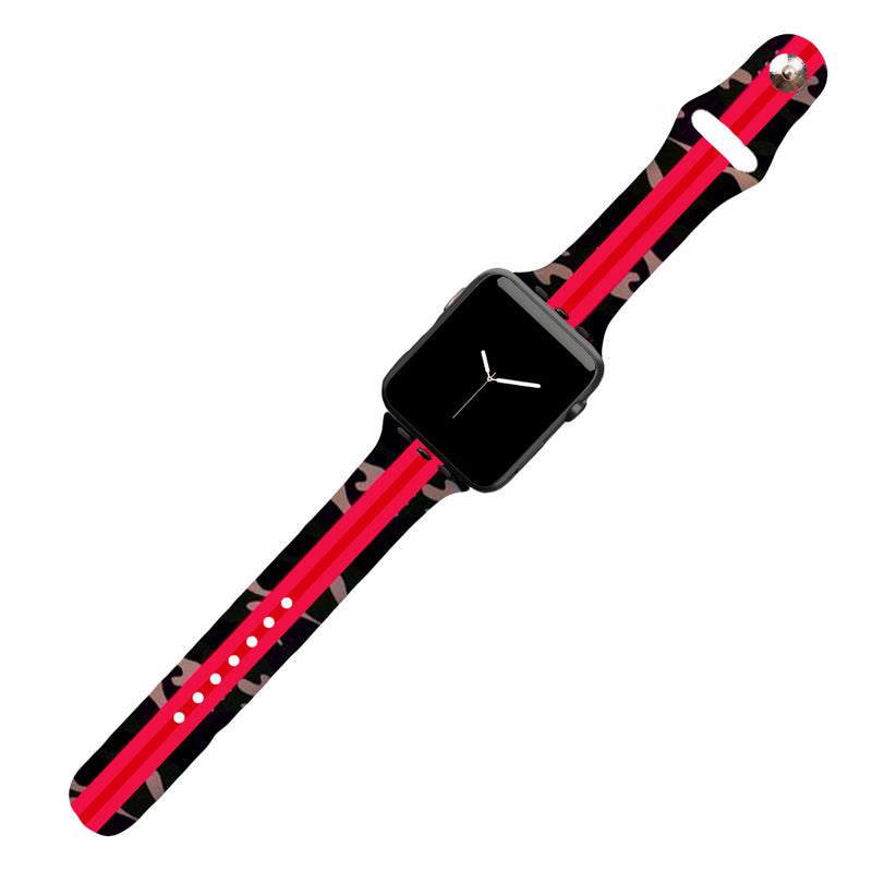 Silicone Apple Watch Bands - Monogram Market