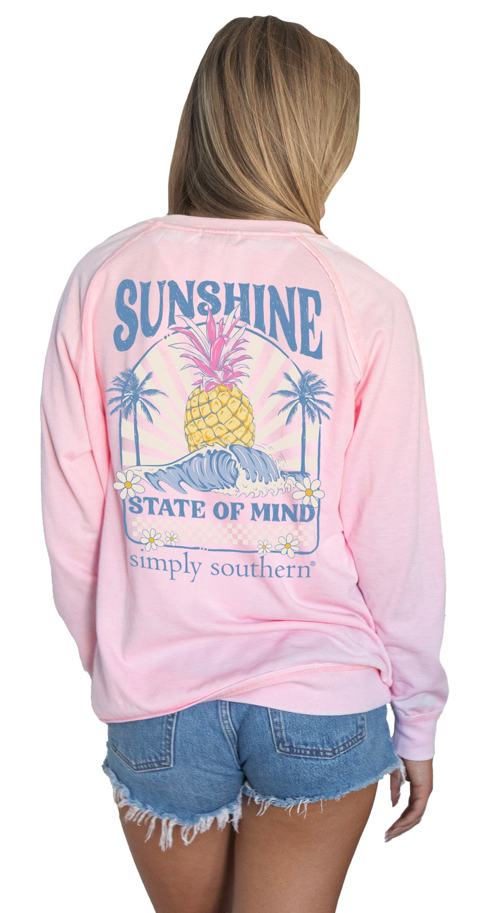 Simply Southern - Sweatshirt, SUNSHINE STATE OF MIND - Monogram Market