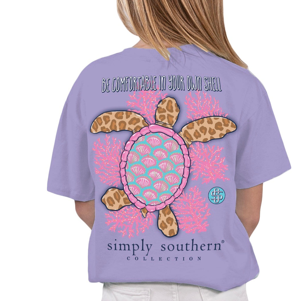Simply Southern, YOUTH Short Sleeve Tee - OWN SHELL (TURTLE) - Monogram Market