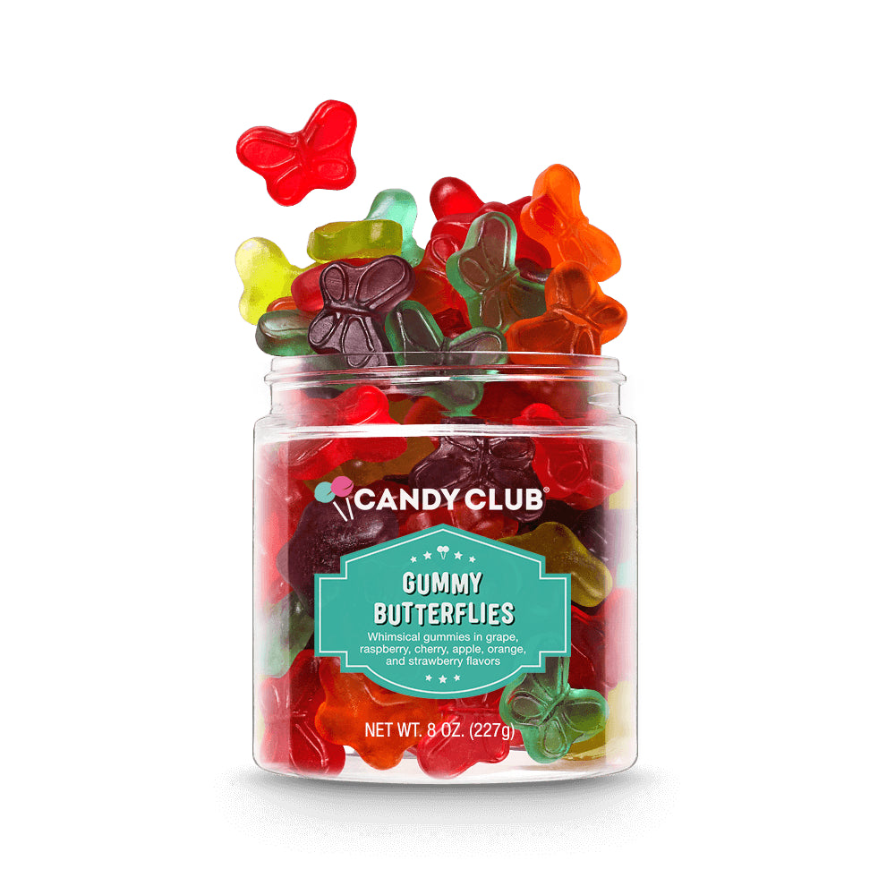 Candy Club - Gummy Butterflies - Monogram Market