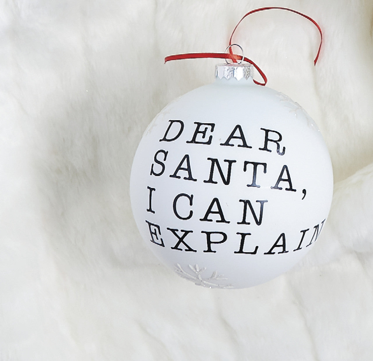 Raz Imports Dear Santa Ornament - Thumbnail 3