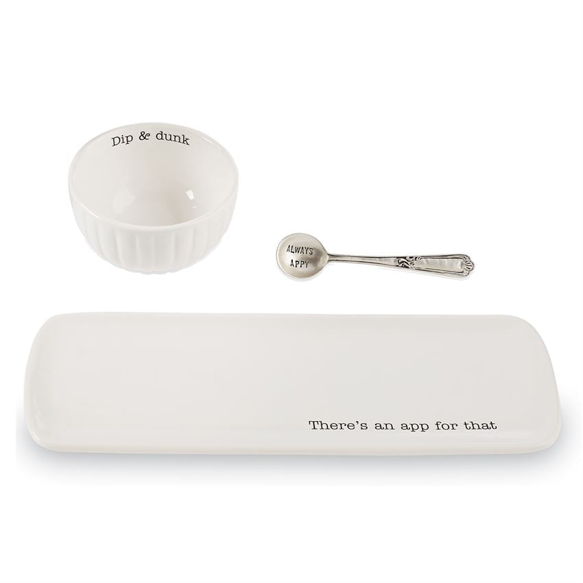 Mud Pie App For That Serving Set