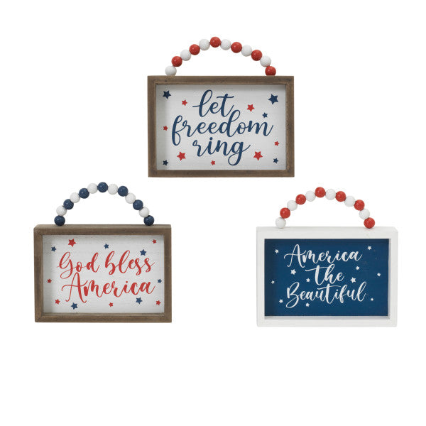 Monogram Market Americana Block