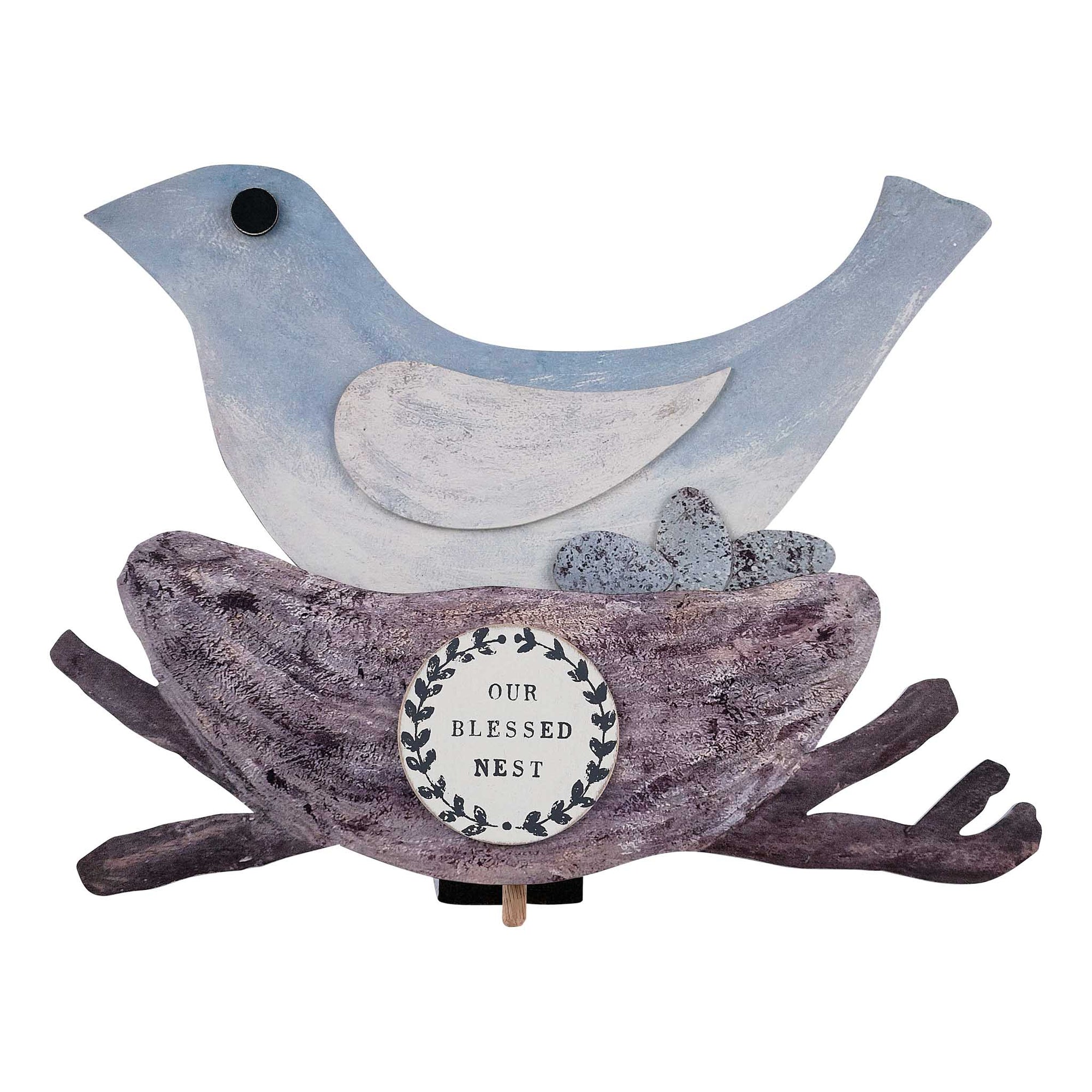 Our Blessed Nest Wood Topper